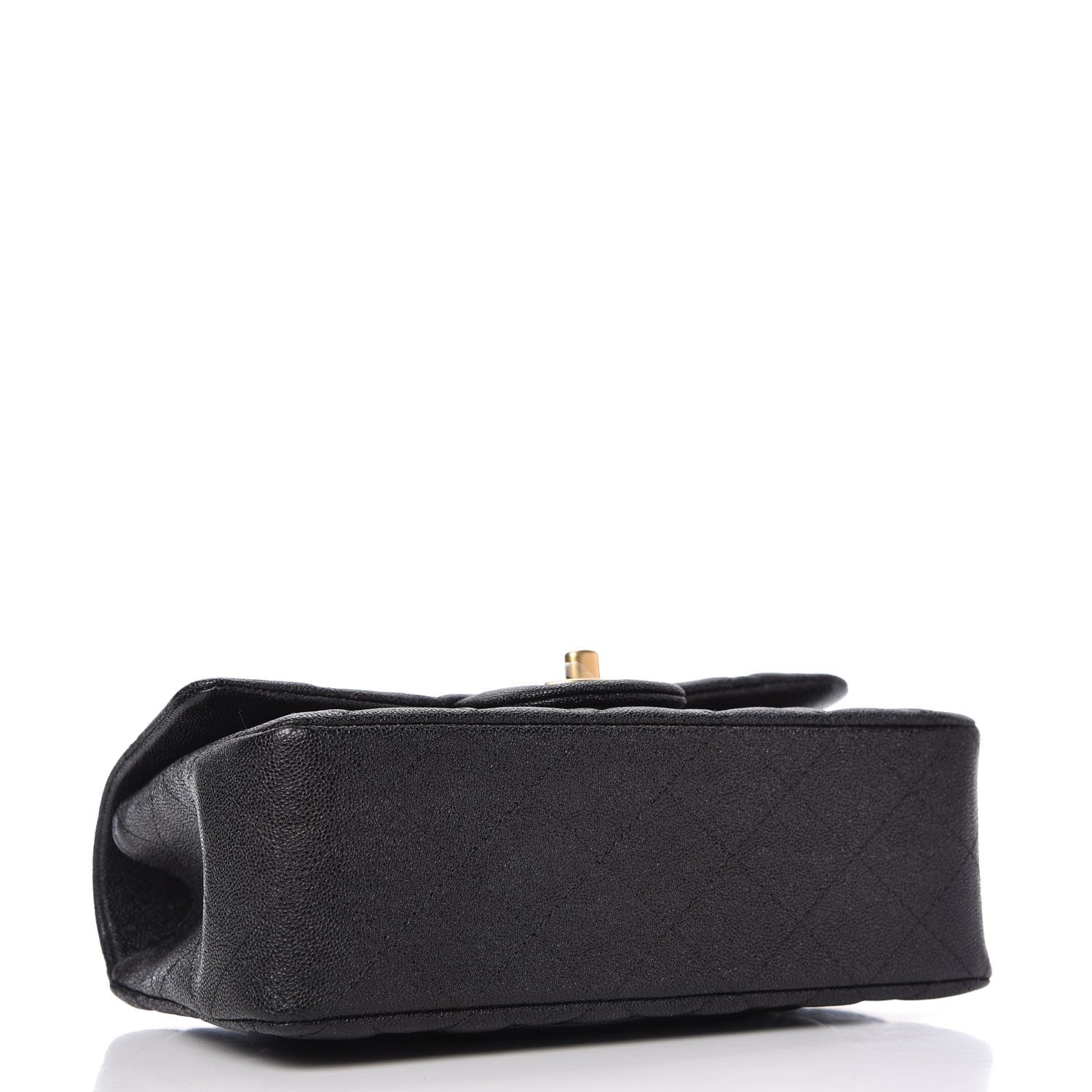 Chanel Caviar Quilted Mini Top Handle Rectangular Flap Black 4 of 11