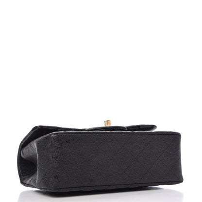 Chanel Caviar Quilted Mini Top Handle Rectangular Flap Black 4 of 11
