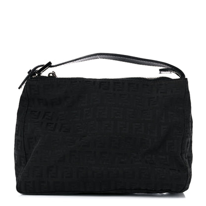 Fendi Zucchino Mini Pochette Black 1 of 15