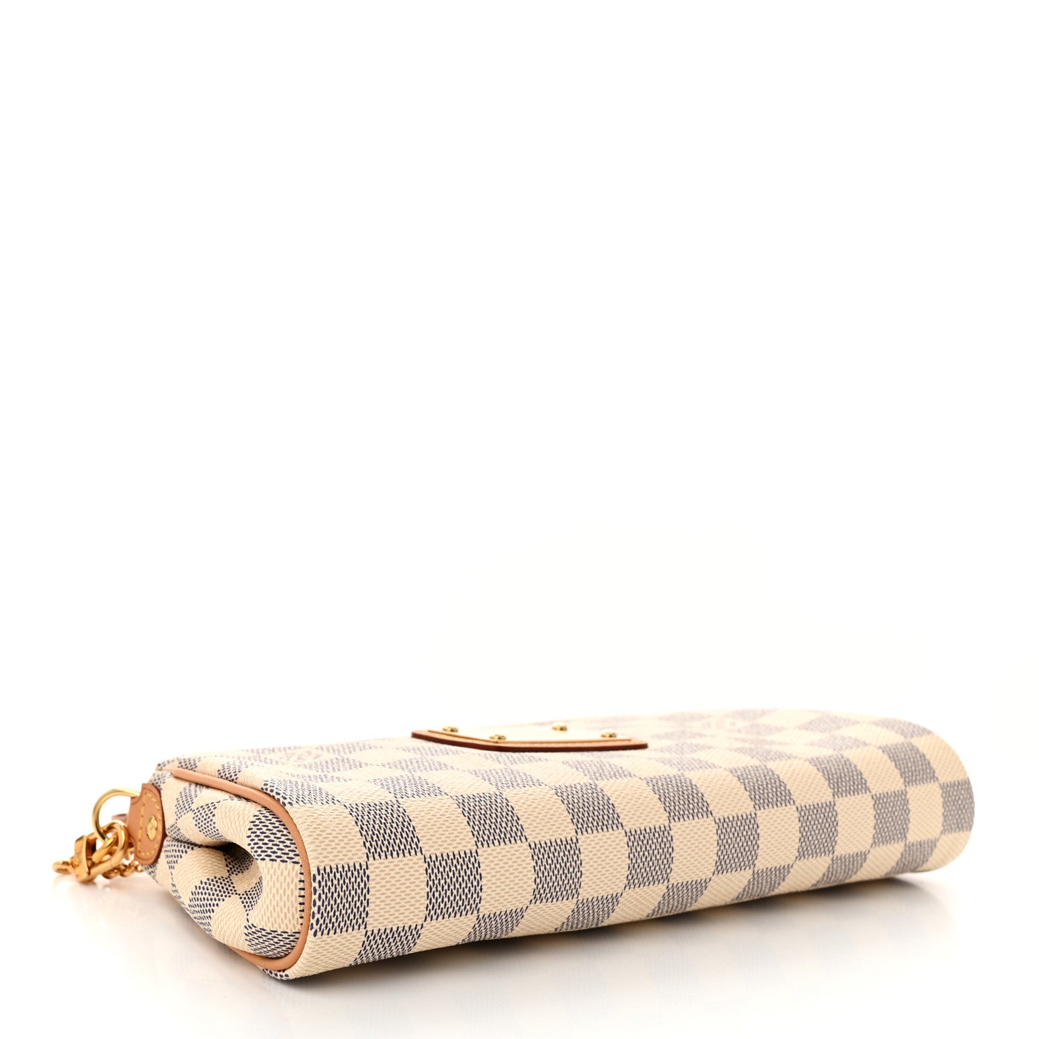 Louis Vuitton Damier Azur Eva Clutch 4 of 10