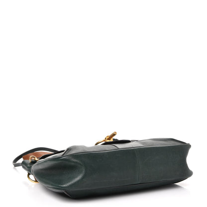 Chloe Lambskin Medium Lexa Shoulder Bag Intense Green 4 of 10