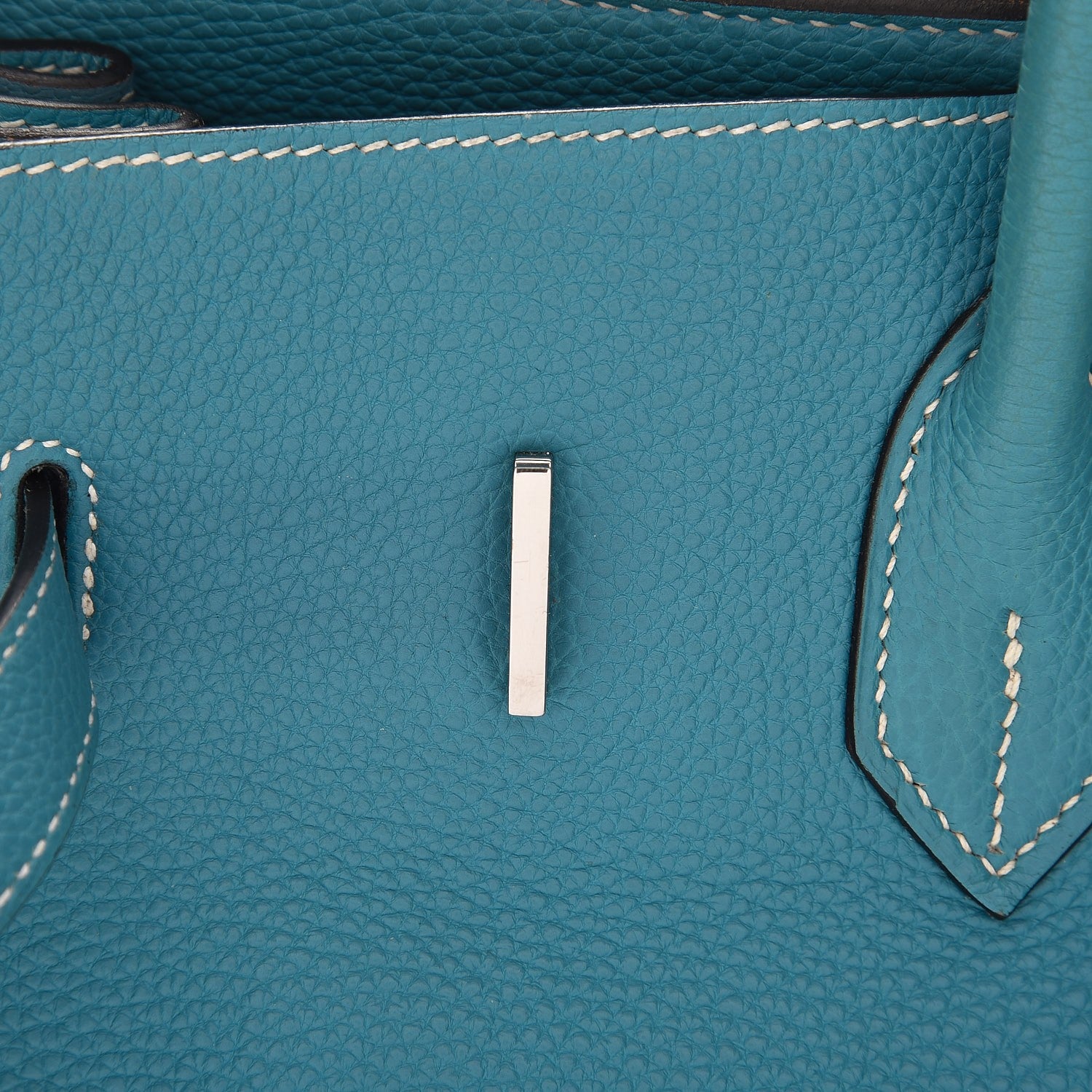 Hermes Togo Birkin 35 Blue Jean 22 of 38