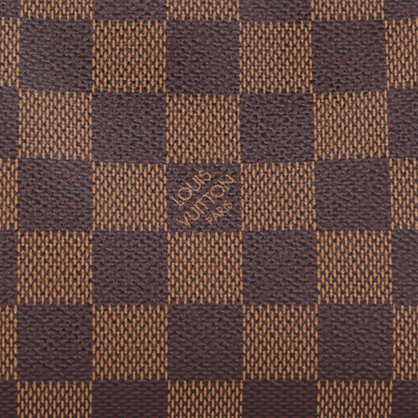 Damier Ebene Cosmetic Pouch