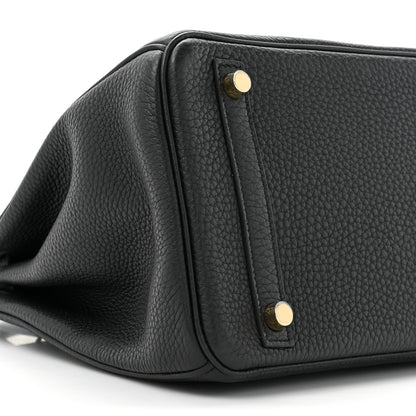 Hermes Togo Birkin 30 Black 10 of 12