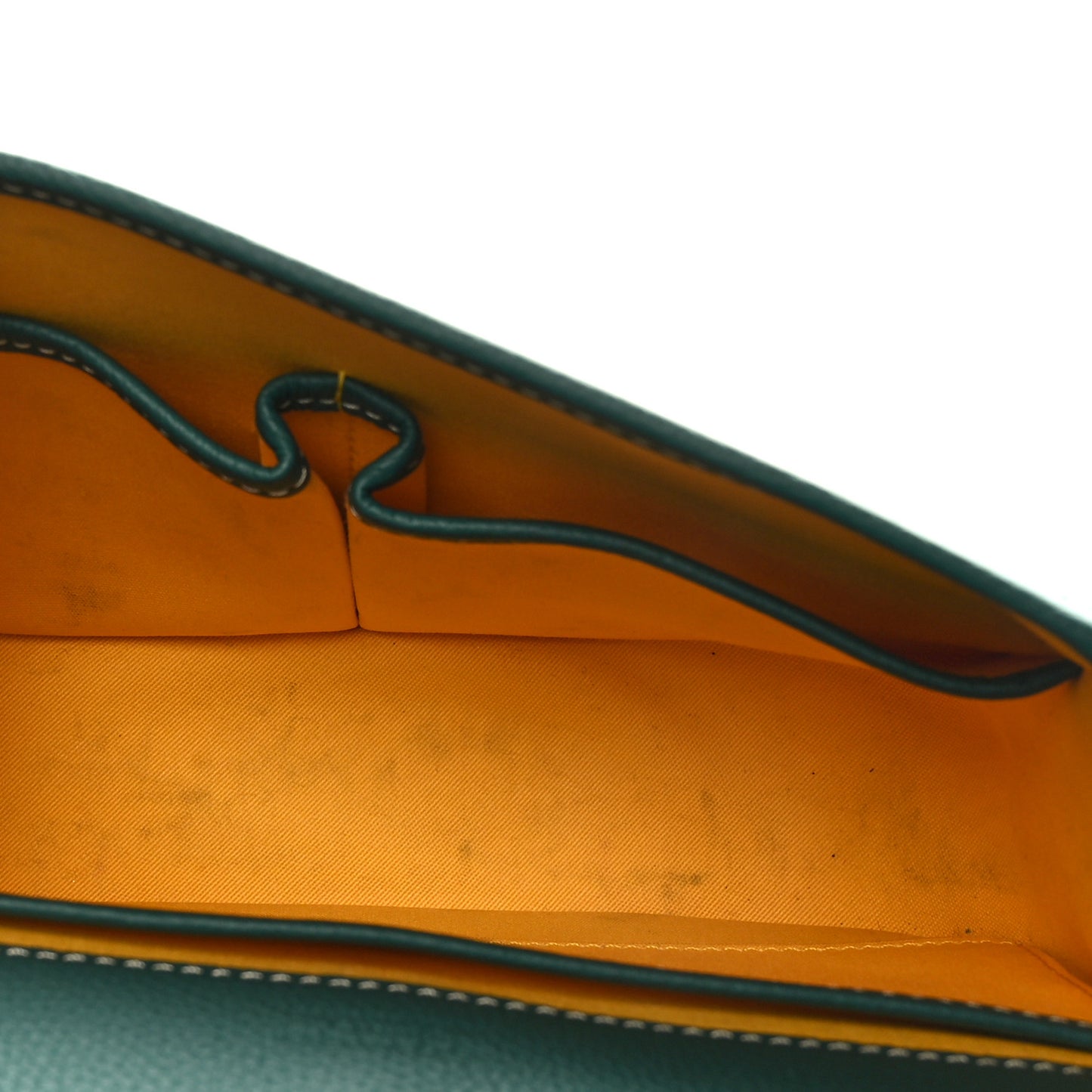 Goyardine Belvedere II PM Messenger Bag Green