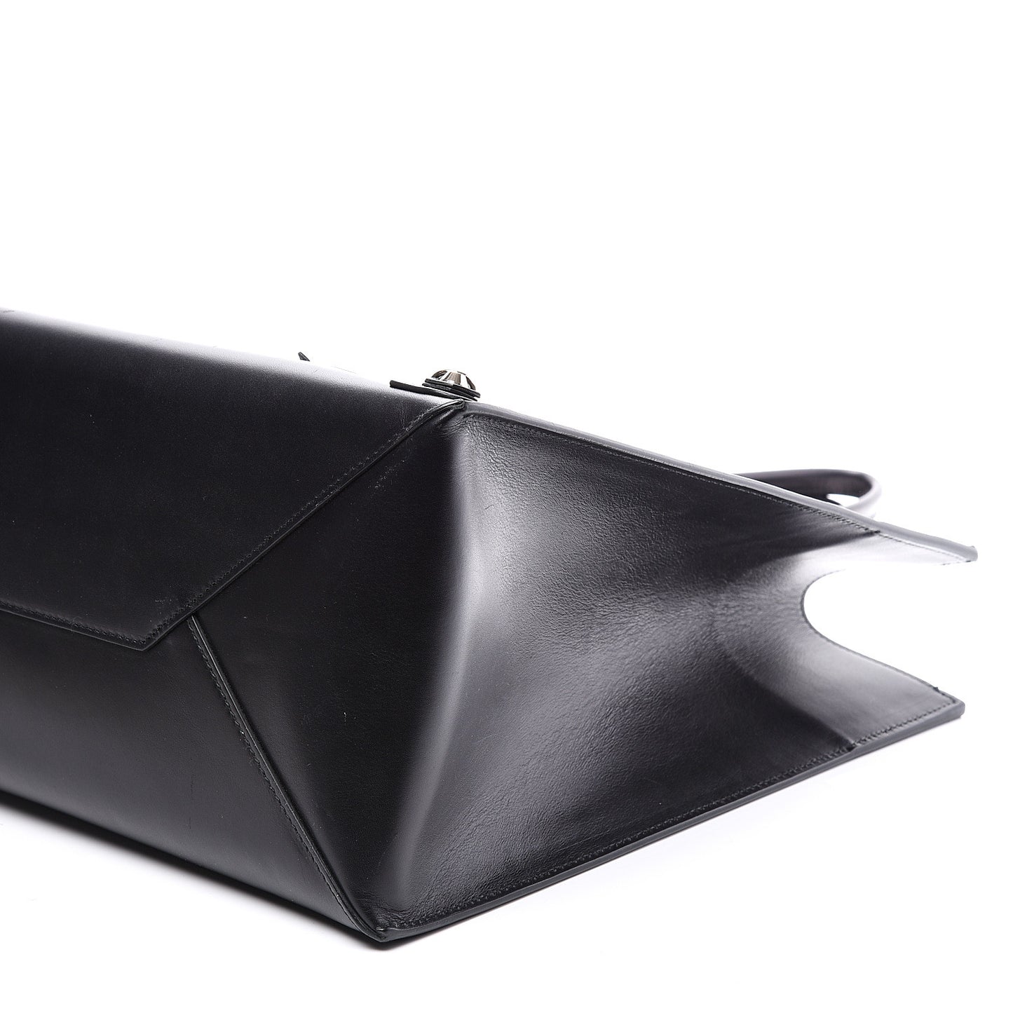 Veau Papier Woven A4 Tote Black