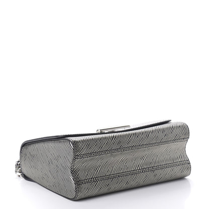 Louis Vuitton Epi Twist Shoulder Bag MM Platine 4 of 10