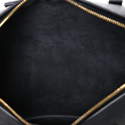 Louis Vuitton Epi Soufflot Black 6 of 11