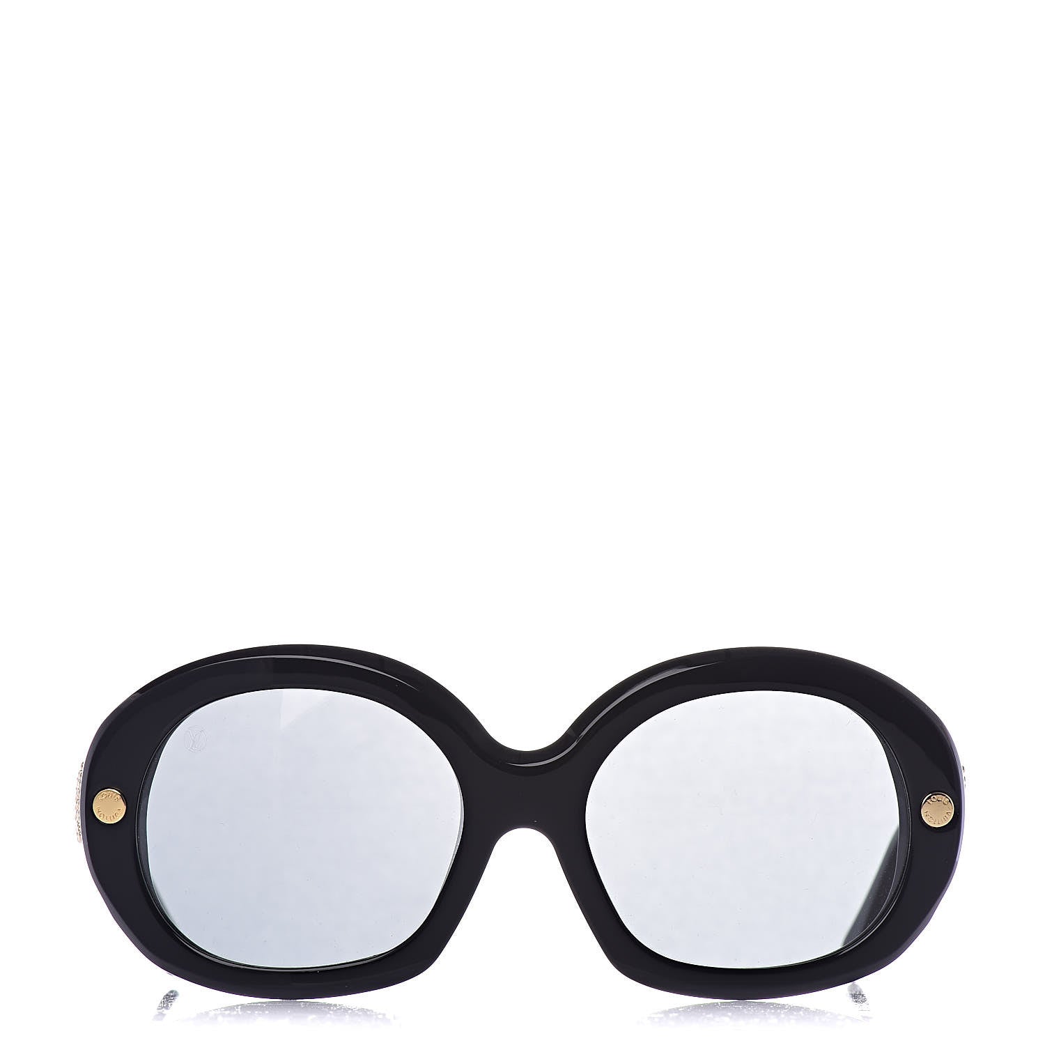 Louis Vuitton Studded La Piscine Sunglasses Z1049U Black 2 of 8