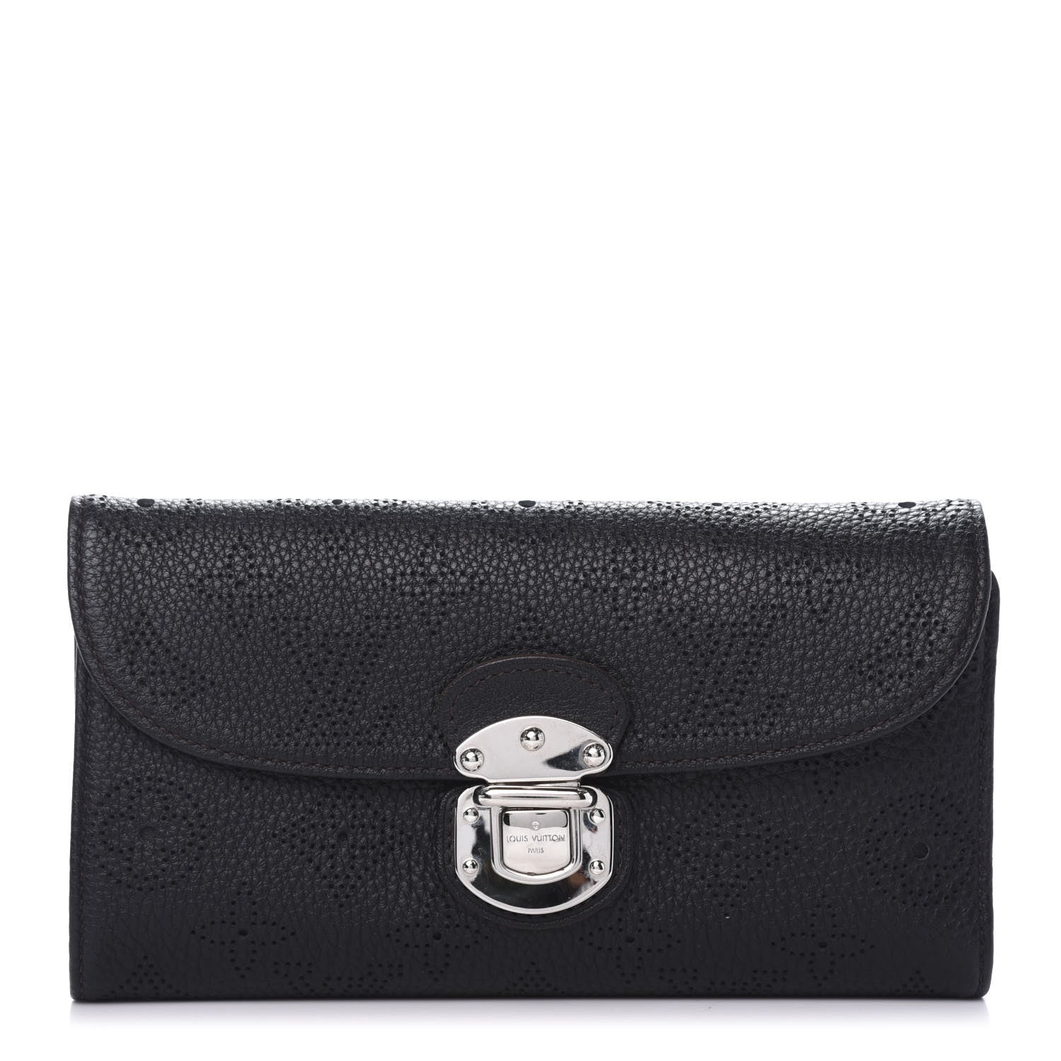 Louis Vuitton Mahina Amelia Wallet Black 1 of 8