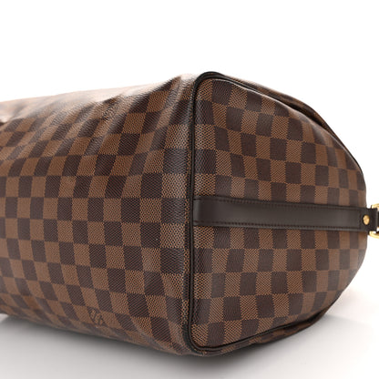 Louis Vuitton Damier Ebene Speedy Bandouliere 35 9 of 10