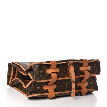 Louis Vuitton Monogram Portable Garment Bag 4 of 17