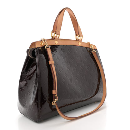 Louis Vuitton Vernis Brea GM Amarante 3 of 13