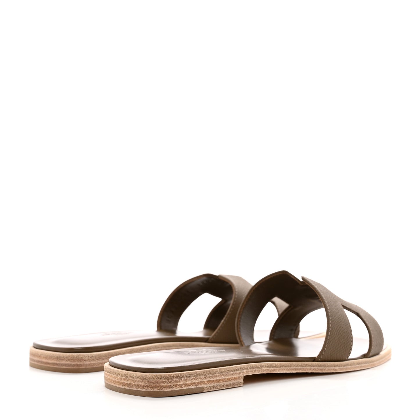 Epsom Oran Sandals 38 Etoupe