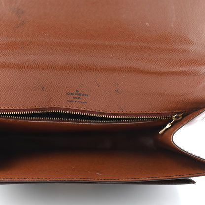 Louis Vuitton Monogram Monceau 28 5 of 10