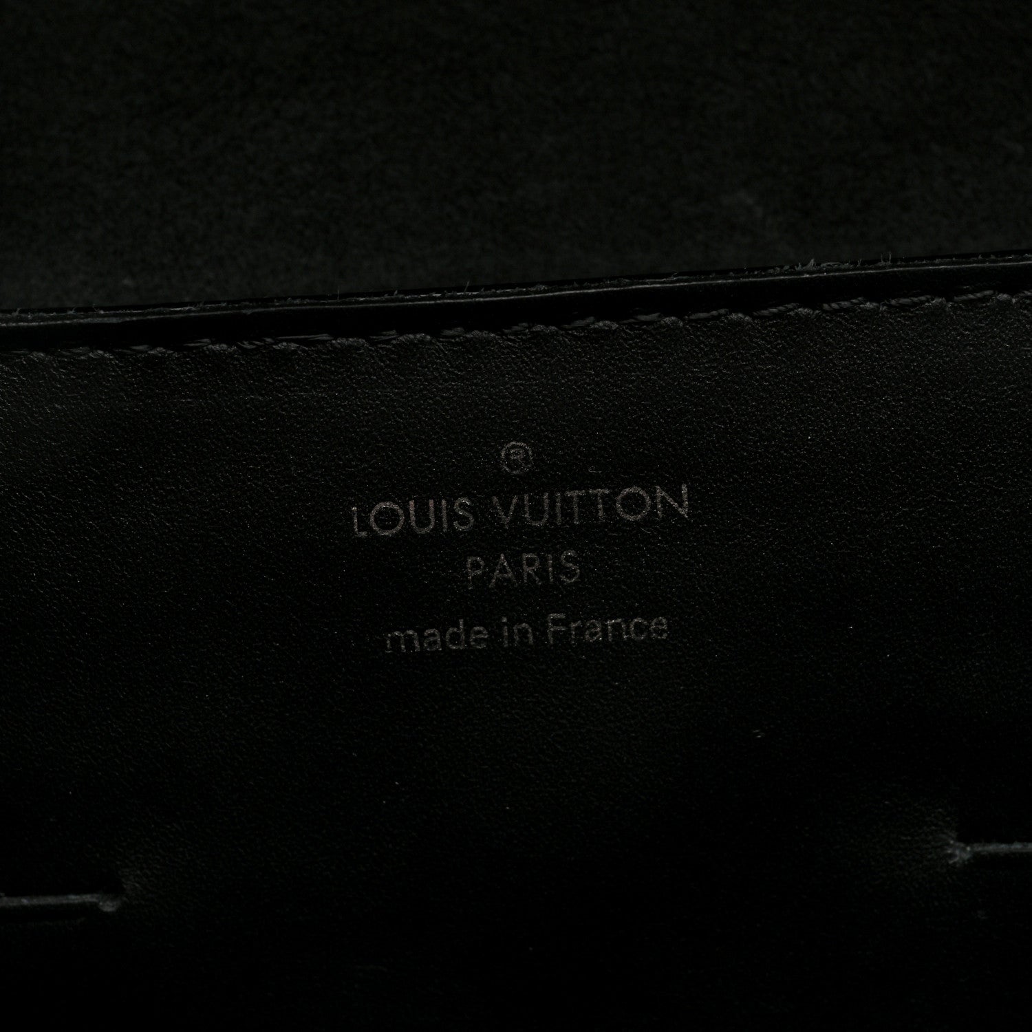 Louis Vuitton Epi Electric Pochette Iena Black 6 of 9