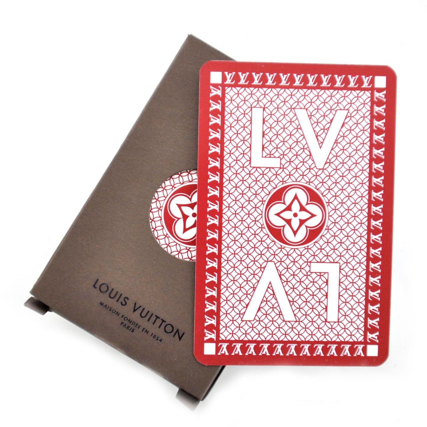 Monogram Fleur 3 Pack Playing Cards