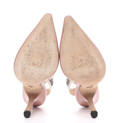 Christian Dior Patent Ribbon J'Adior Slingback 100mm Pumps 36.5 Pink 5 of 10