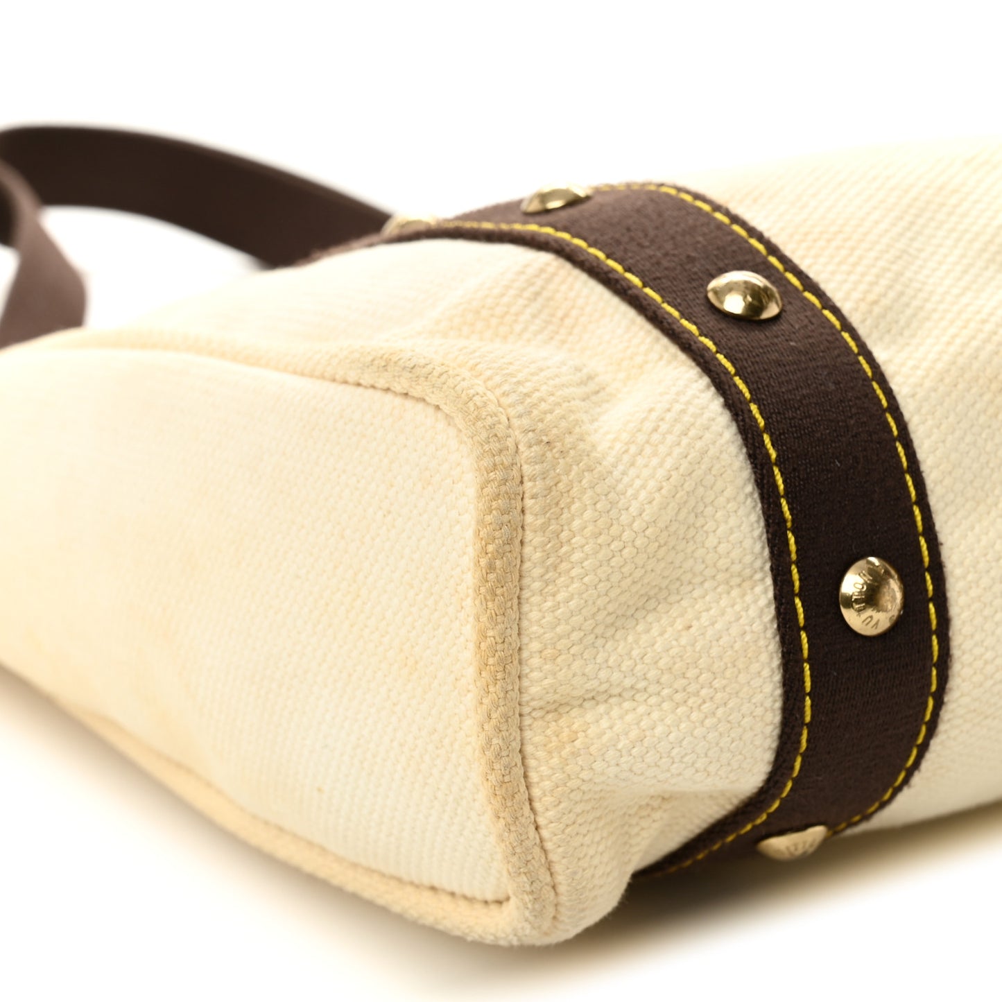 Toile Antigua Cabas MM Tote White
