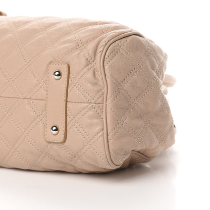 Marc Jacobs Calfskin Quilted Stam Beige 10 of 11