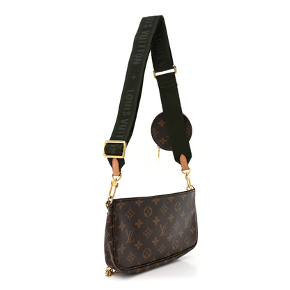 Louis Vuitton Monogram Multi Pochette Accessories Kaki 3 of 13