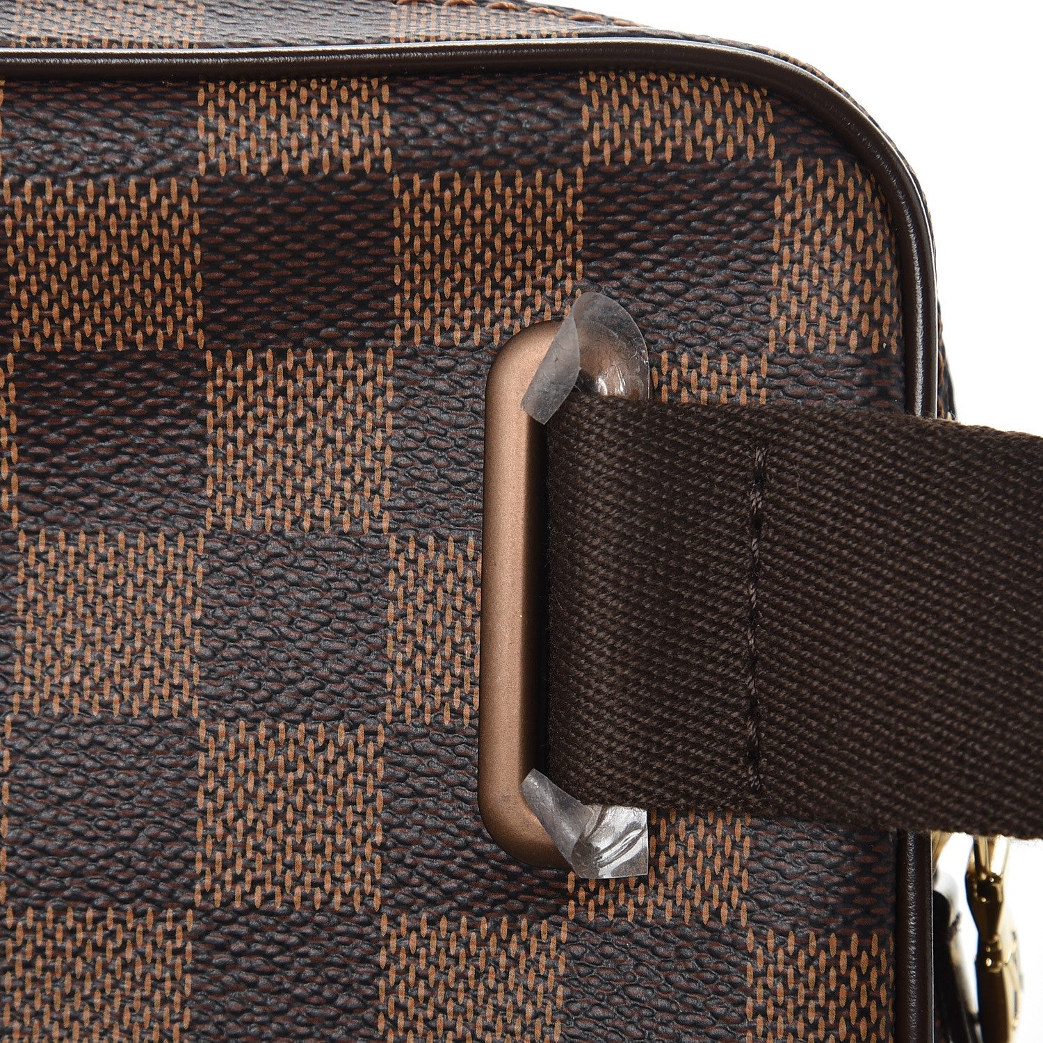 Louis Vuitton Damier Ebene Brooklyn Bum Bag 9 of 10