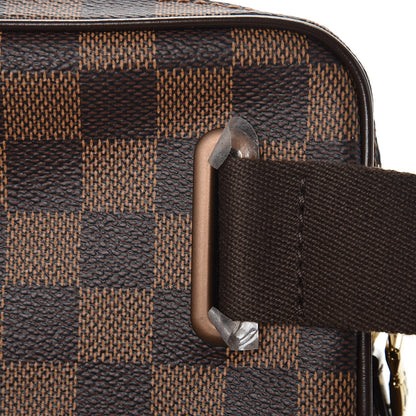 Louis Vuitton Damier Ebene Brooklyn Bum Bag 9 of 10