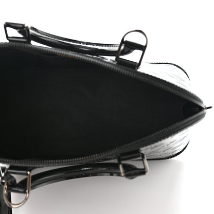Louis Vuitton Vernis Alma PM Noir Magnetique 5 of 10