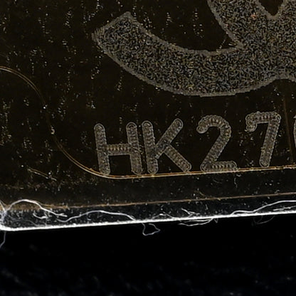 Chanel Denim Quilted Medium Double Flap Dark Blue 7 of 10