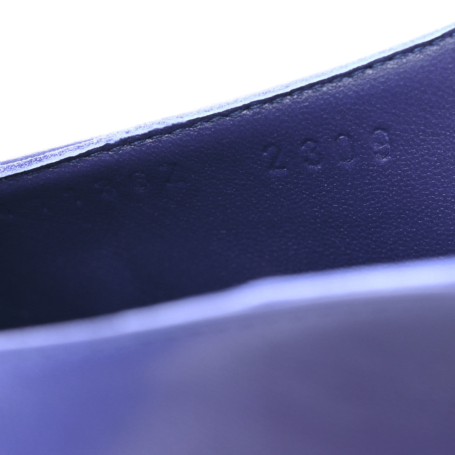 Hermes Nappa Antim 55 Slingback Pumps 36 Bleu Electrique 8 of 11