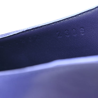 Hermes Nappa Antim 55 Slingback Pumps 36 Bleu Electrique 8 of 11
