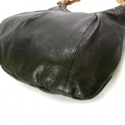 Gucci Leather Bamboo Top Handle Tote 5 of 11