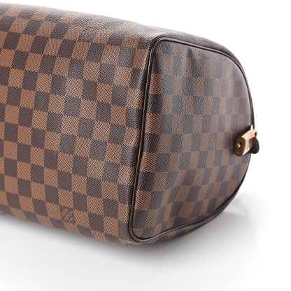Louis Vuitton Damier Ebene Speedy 30 10 of 10