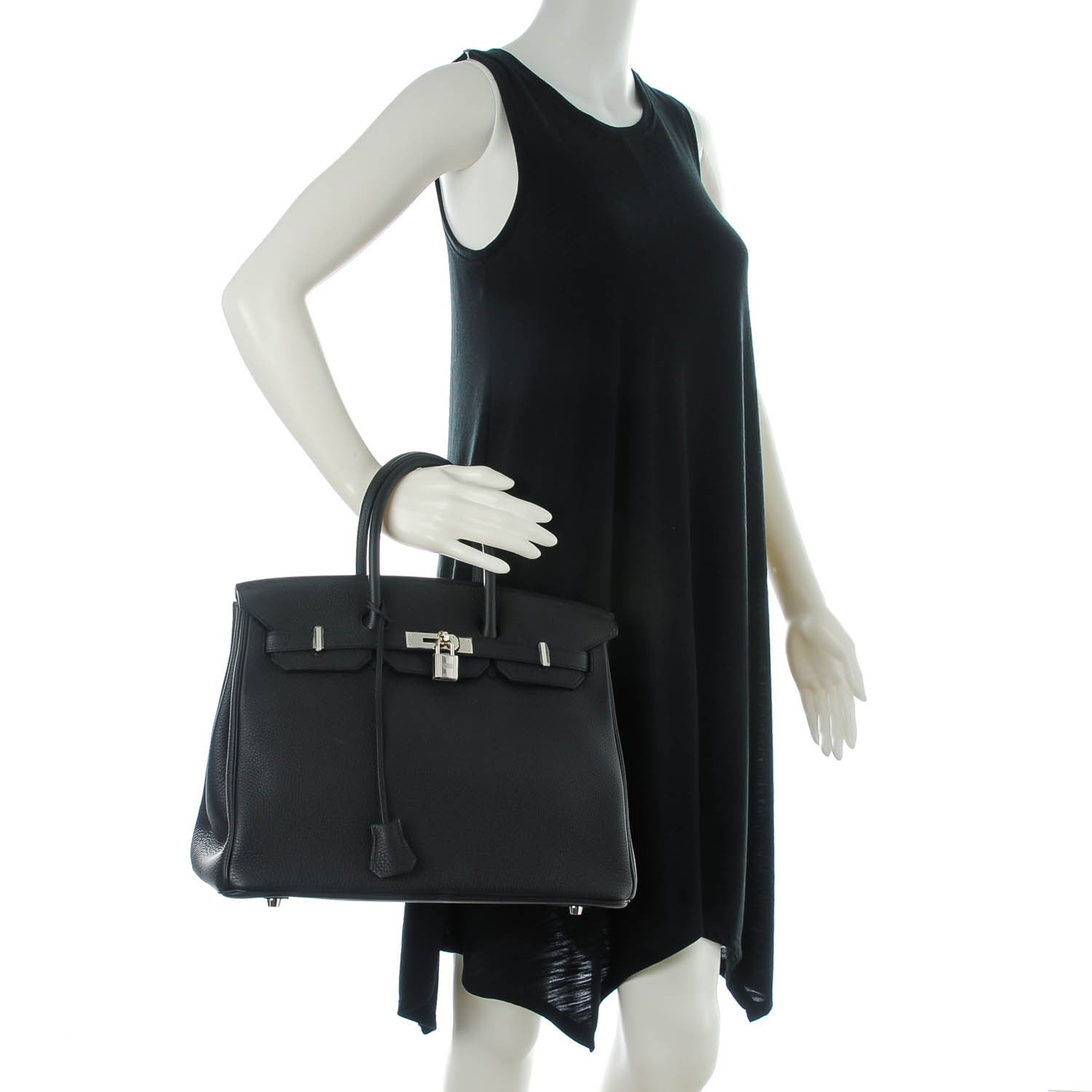 Hermes Togo Birkin 35 Black 2 of 25