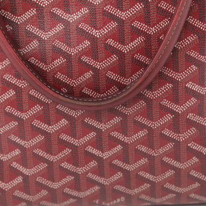 Goyard Goyardine Saint Jeanne GM Bowler Red 19 of 24