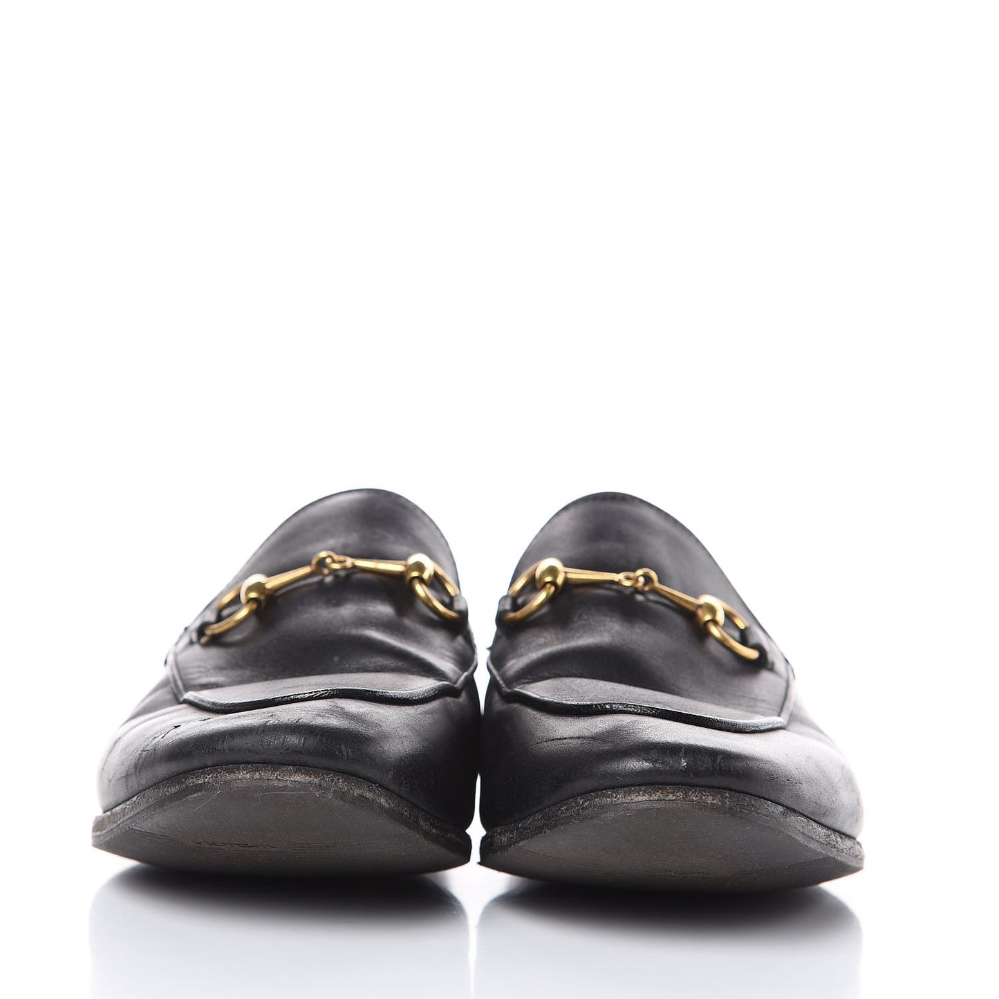 Calfskin Womens Jordaan Loafers 38 Black
