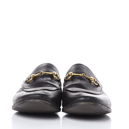 Gucci Calfskin Womens Jordaan Loafers 38 Black 2 of 16