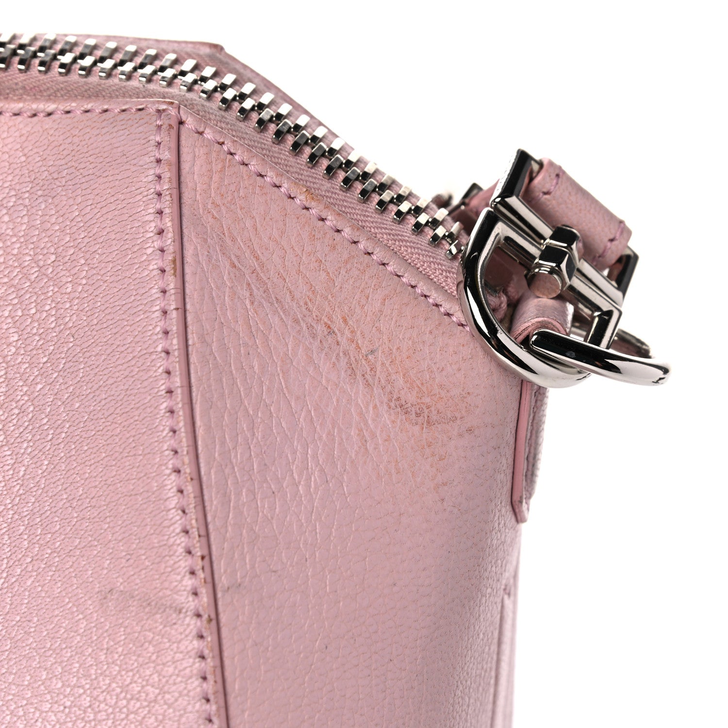 Givenchy Sugar Goatskin Small Antigona Bright Pink 20 of 26