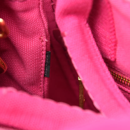 Prada Canapa Small Logo Tote Fuxia 7 of 14