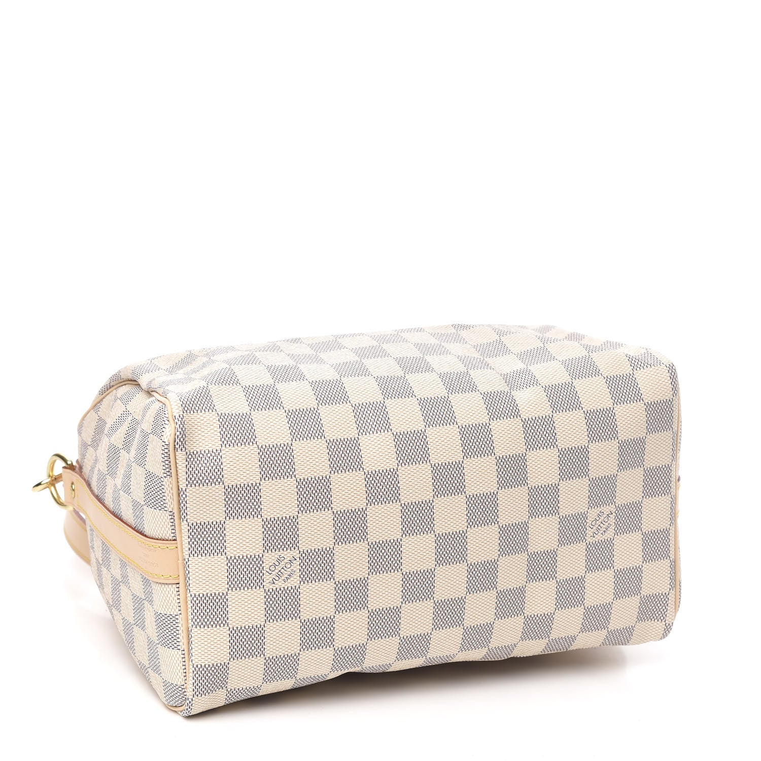 Louis Vuitton Damier Azur Speedy Bandouliere 25 3 of 9
