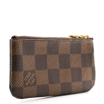 Louis Vuitton Damier Ebene Key Pouch 3 of 9
