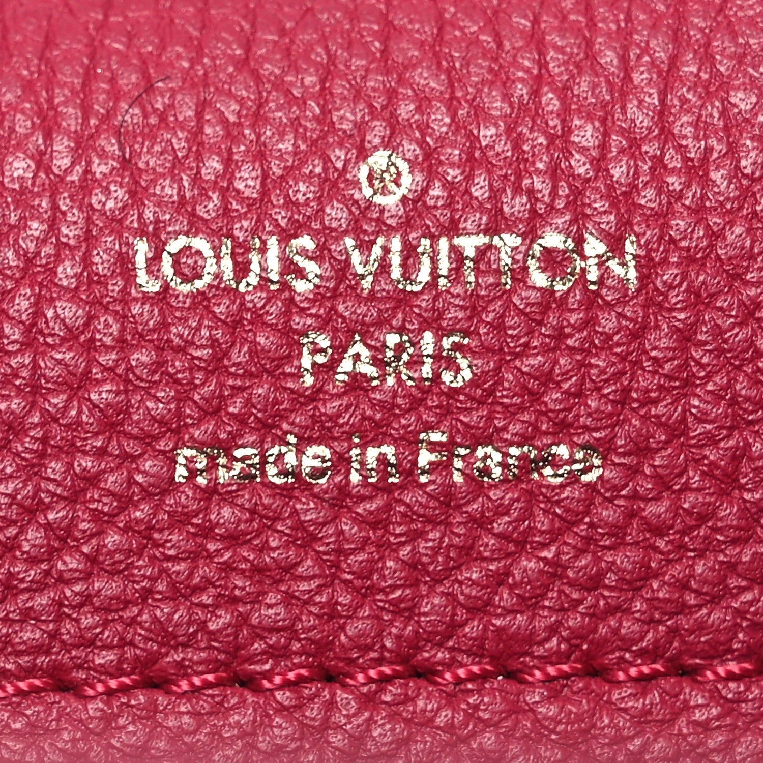 Louis Vuitton Damier Ebene LV Riverside Lie De Vin 9 of 15