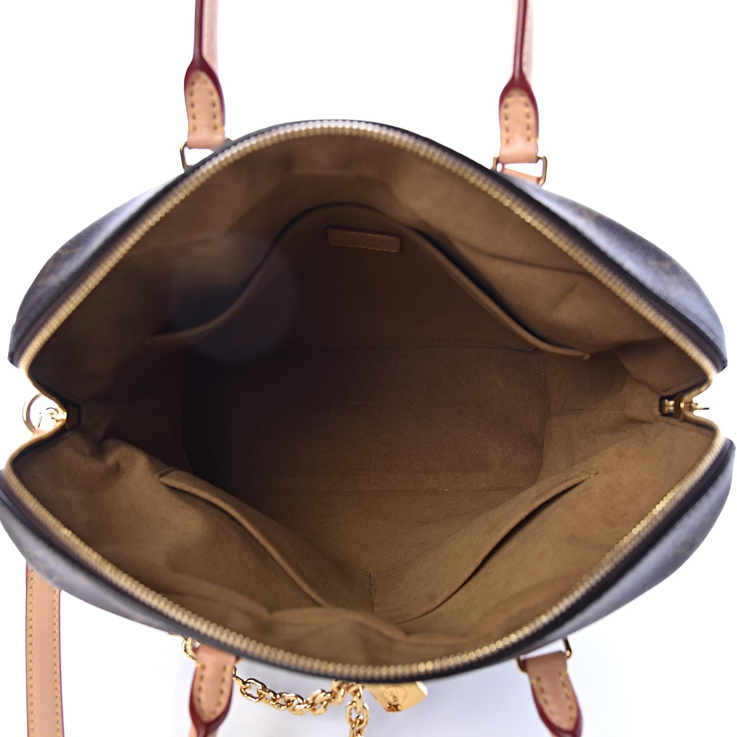 Louis Vuitton Monogram Carry All MM 6 of 13