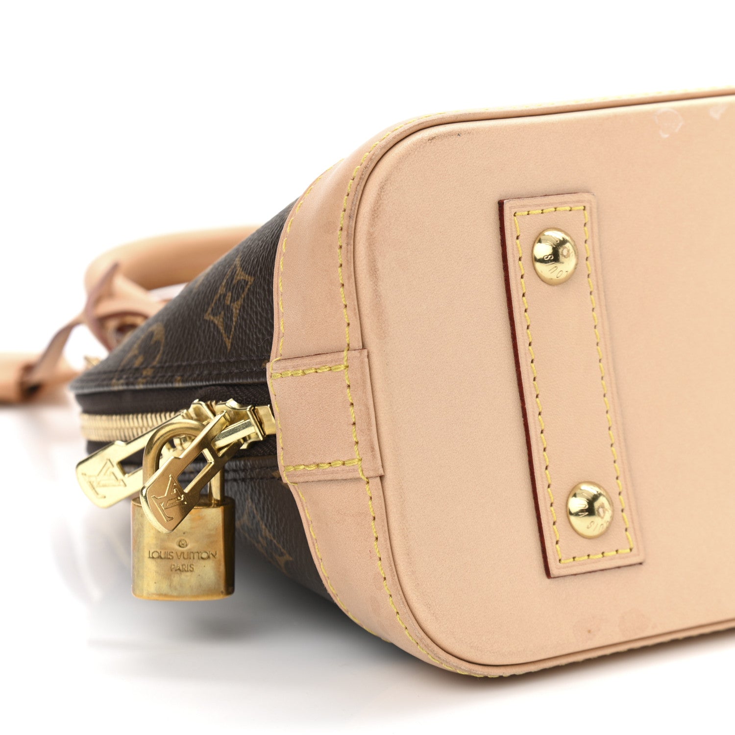 Louis Vuitton Monogram Alma BB 9 of 14