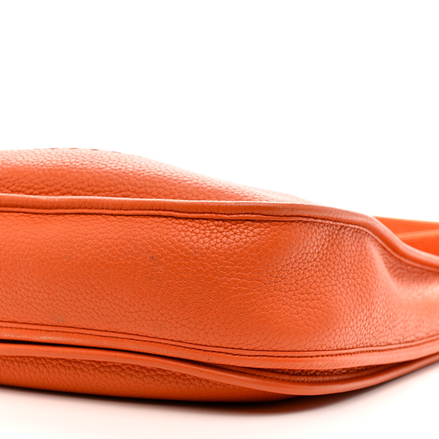 Hermes Taurillon Clemence Evelyne III PM Orange 10 of 17