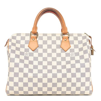 Louis Vuitton Damier Azur Speedy 30 1 of 13