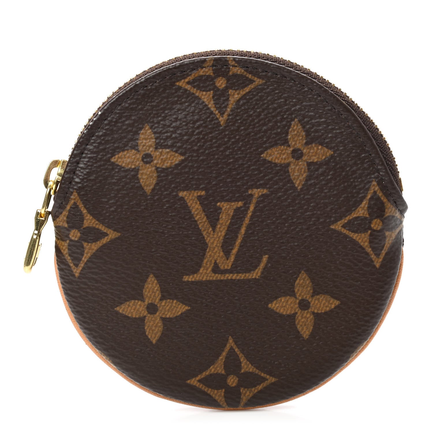Louis Vuitton Monogram Round Coin Purse 1 of 7