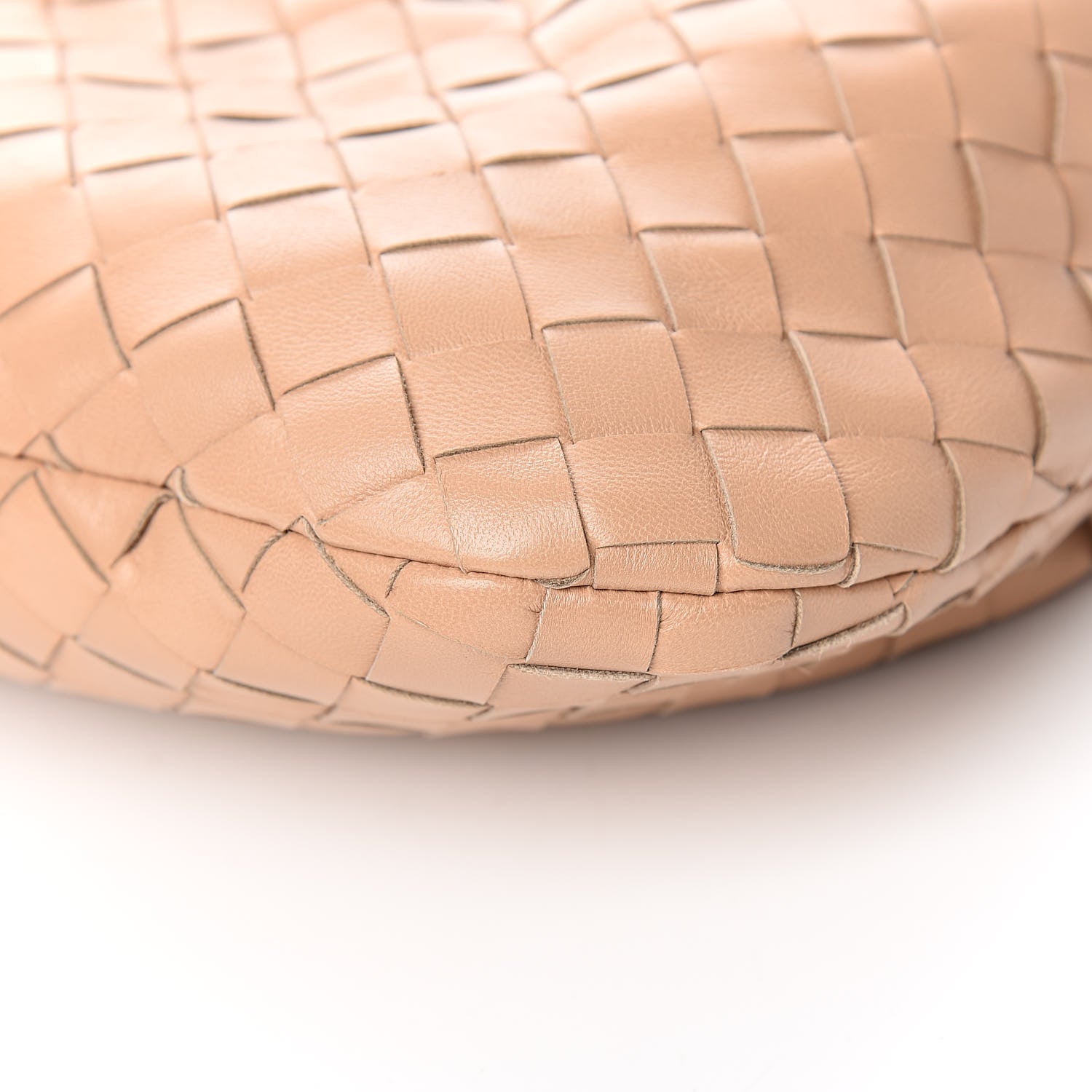 Bottega Veneta Nappa Intrecciato Mini Jodie Cipria 528395