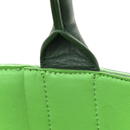 Bottega Veneta Calfskin Maxi Intrecciato Medium Arco Tote Raintree 12 of 14