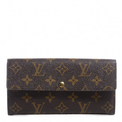 Louis Vuitton Monogram Sarah Wallet 1 of 8